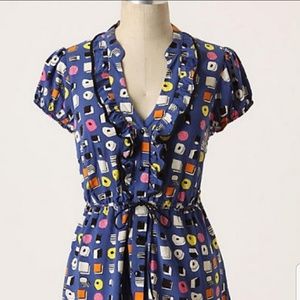 Anthropologie Blouse